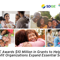 SDG&E Awards $10 Million in Grants to Help Local Nonprofit Organizations Expand Essential Services