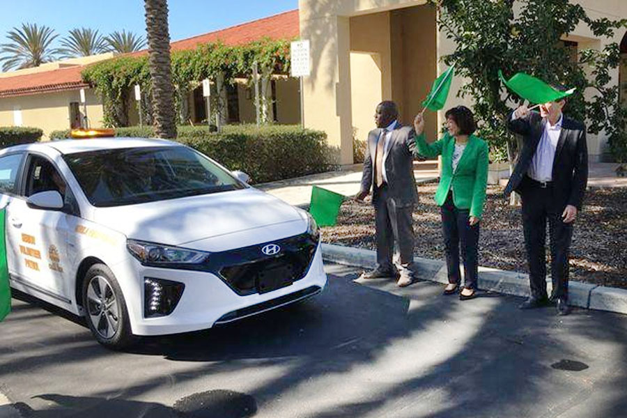 City of Chula Vista Unveils Electric Vehicle Fleet and Charging