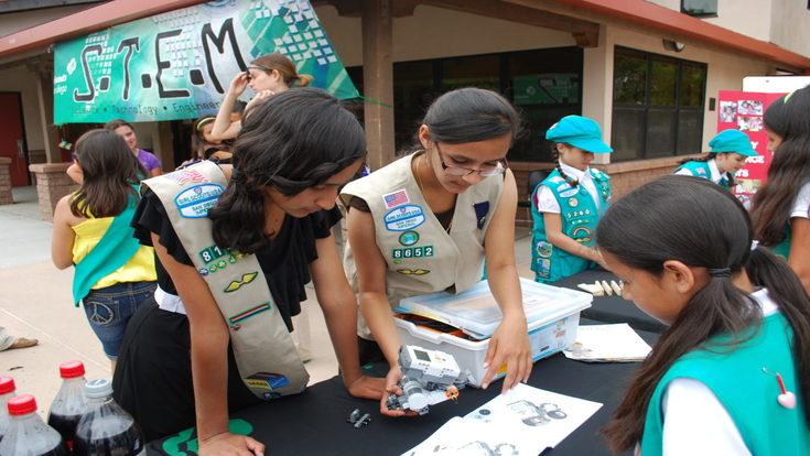 Girl Scouts San Diego Raises a Generation of STEMinists