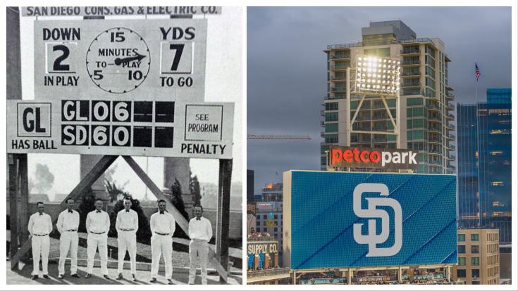 Blast from the Past: Manual Scoreboards to LED Scoreboards