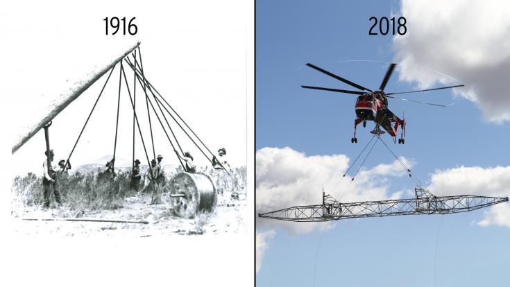 Blast from the Past: Innovation for Safety—1916 vs. 2018