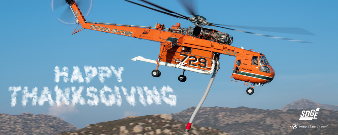 SkyMaverick Thanksgiving Message