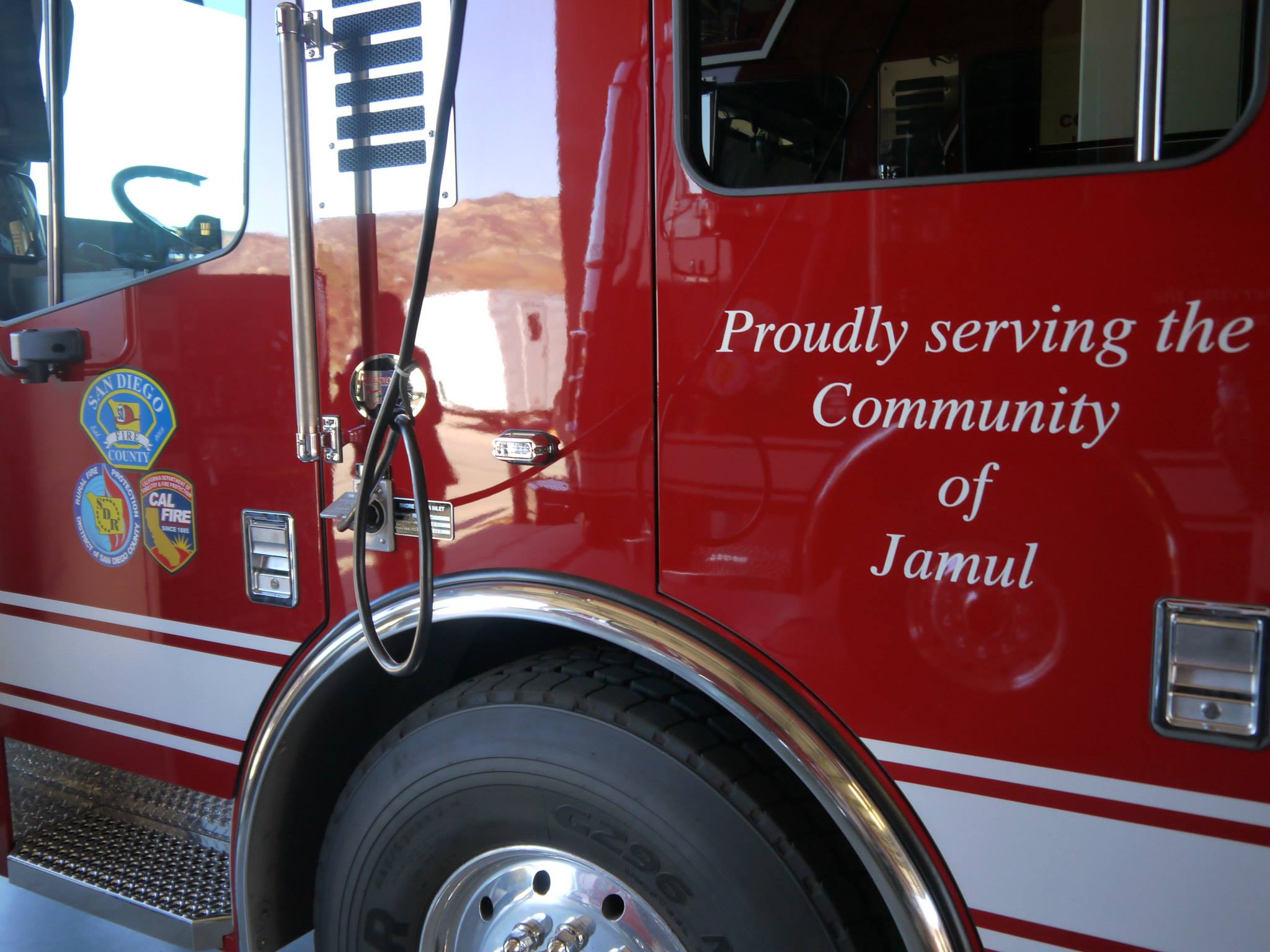 Jamul Fire Truck