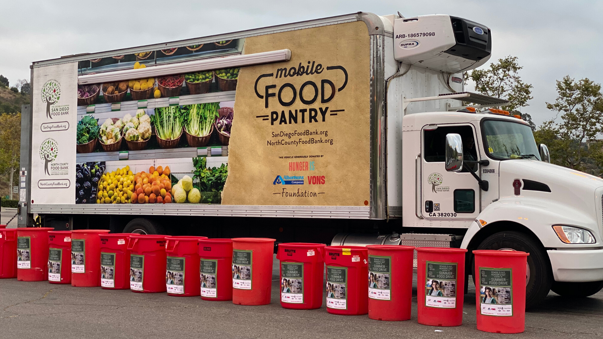 SDG&E Joins Forces with San Diego Food Bank to Help Feed Families