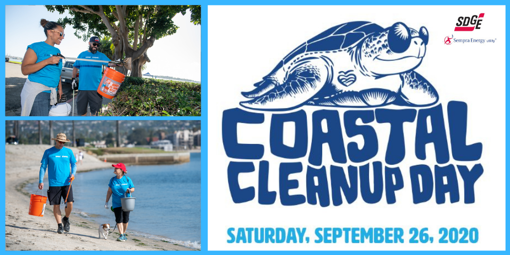 This year's Coastal Cleanup Day will be held on Saturday, Sept. 26.