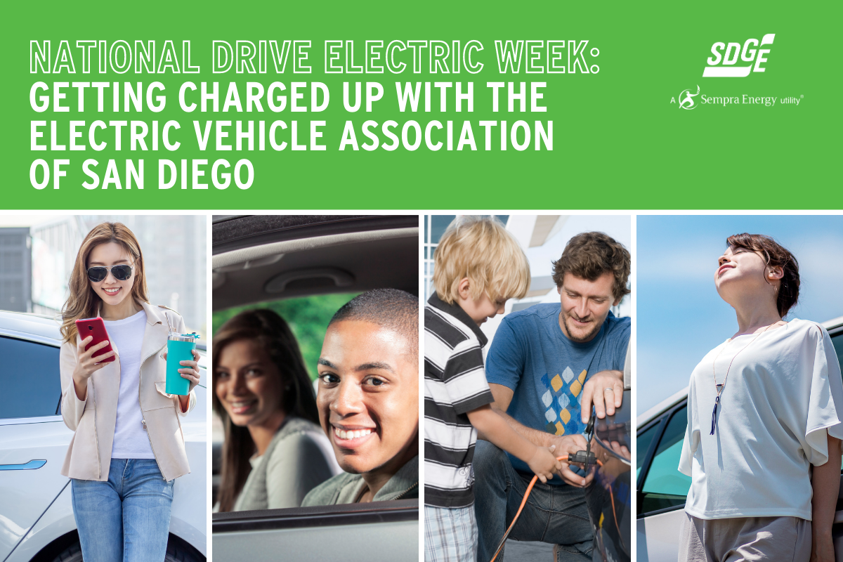 National Drive Electric Week: Getting Charged up with the Electric Vehicle Association of San Diego 