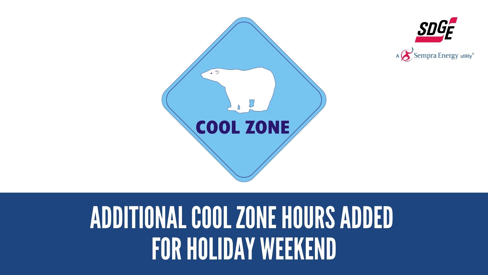 Additional Cool Zone Hours Added For Holiday Weekend