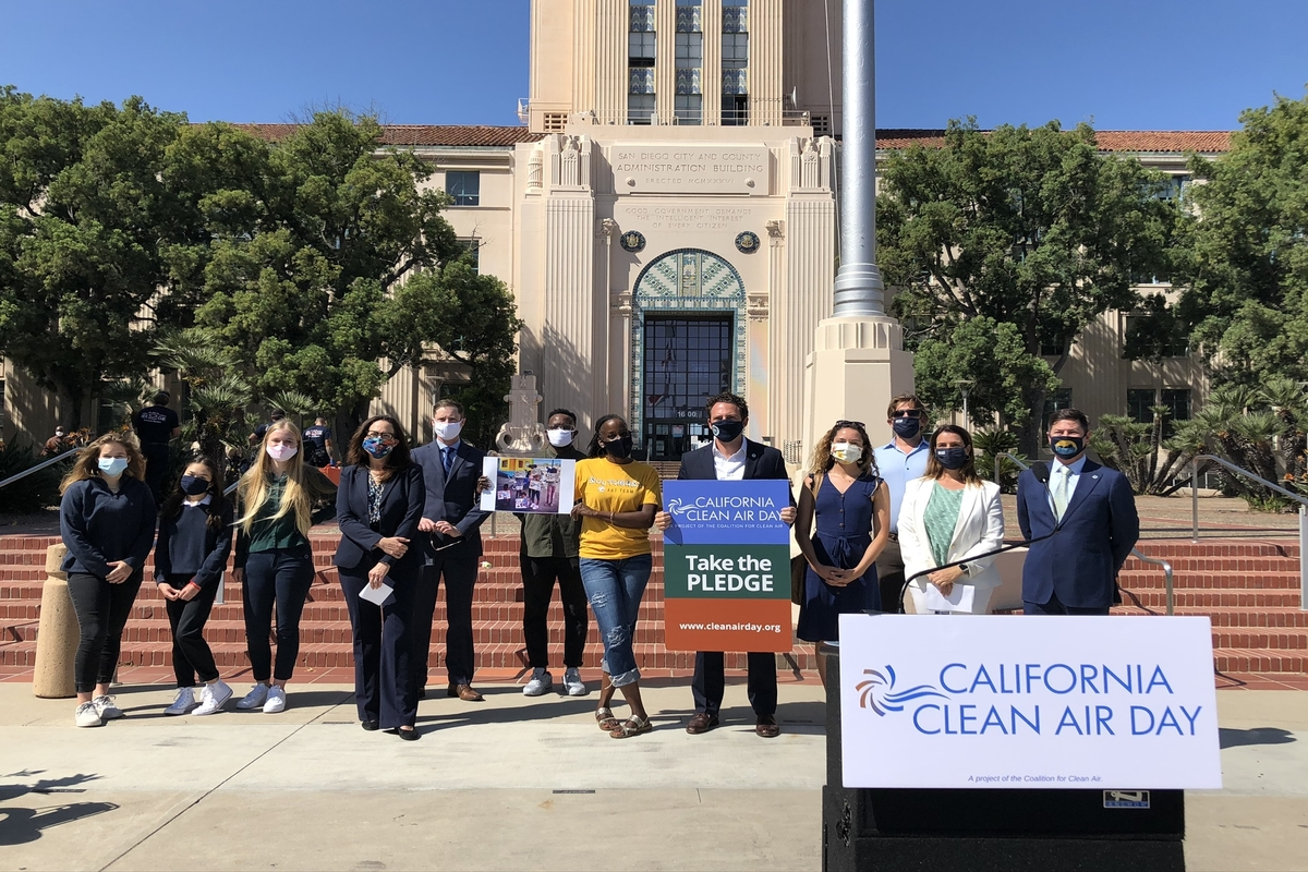 California Clean Air Day 2020 Comes to San Diego, Focuses on Health Impacts of Air Pollution