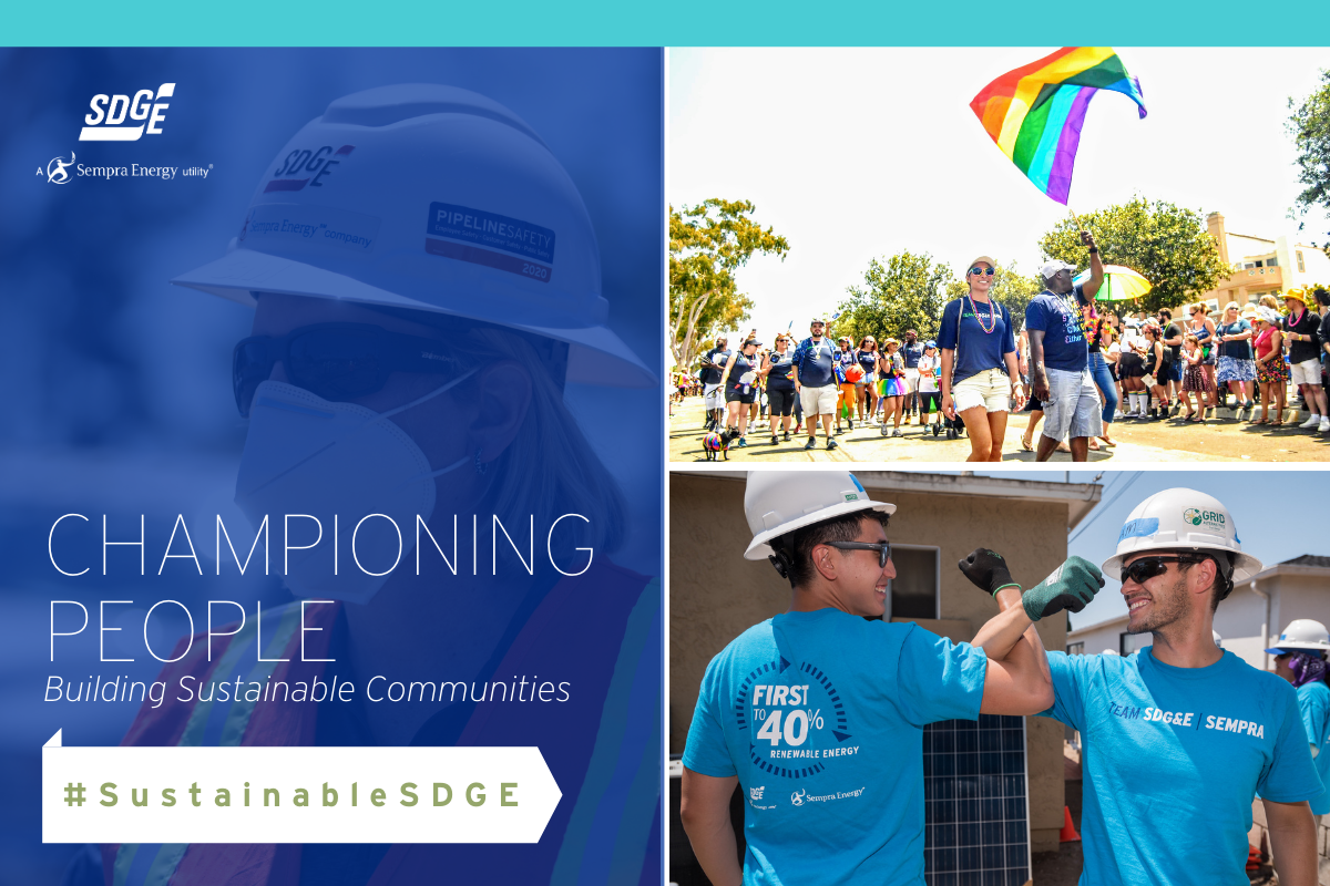 Championing People: Building Sustainable Communities