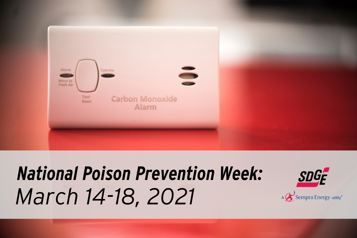 National Poison Prevention Week Observed March 14-20