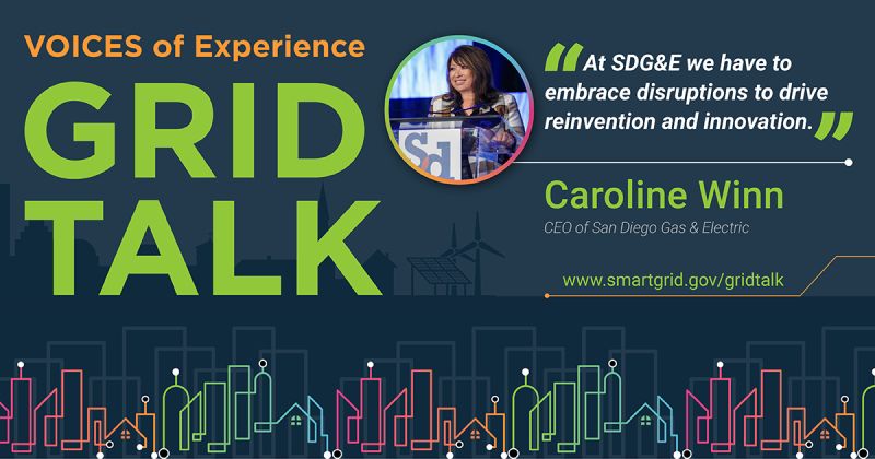 CEO Caroline Winn Speaks on 'Grid Talk' Podcast