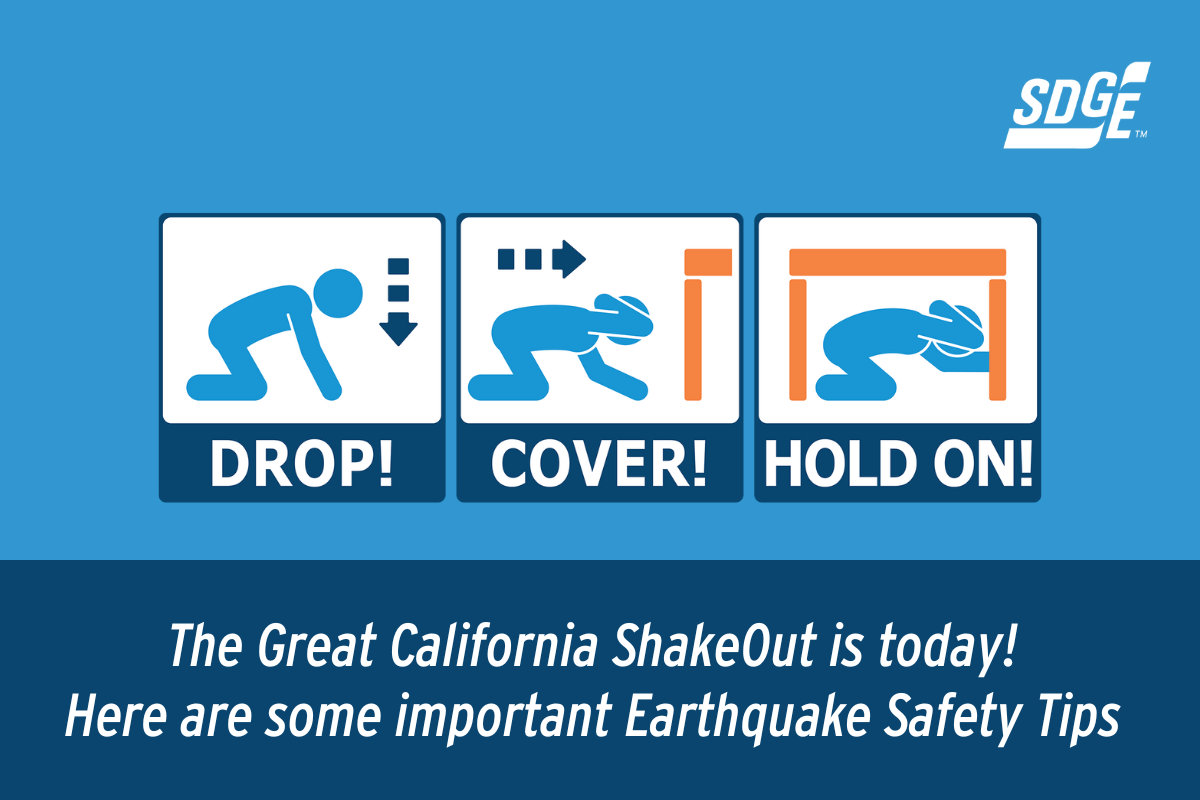 earthquake safety plan