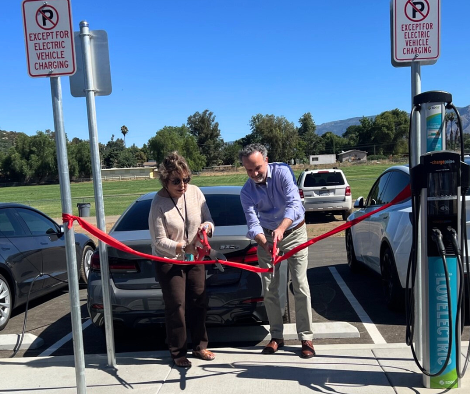 Mission valley mall setting up EV charging stations. : r/sandiego
