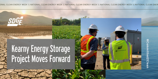Kearny Energy Storage Project Moves Forward