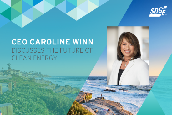 CEO Caroline Winn Discusses the Future of Clean Energy
