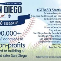 Supporting Local Non-Profits that Go to Bat for San Diego
