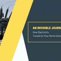 An Invisible Journey: How Electricity Travels to Your Home Using Substations
