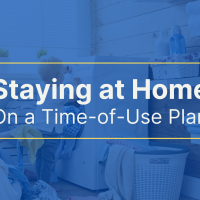 Staying at Home on a Time-of-Use Plan