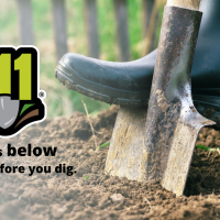 Got a Garden Project? Remember: April is National Safe Digging Month