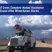 SDG&E Crews Complete Mutual Assistance Mission After Winterhaven Storms