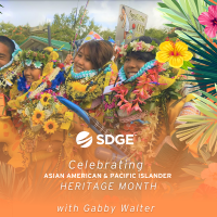 Celebrating Asian American and Pacific Islander (AAPI) Heritage Month with Gabby Walter